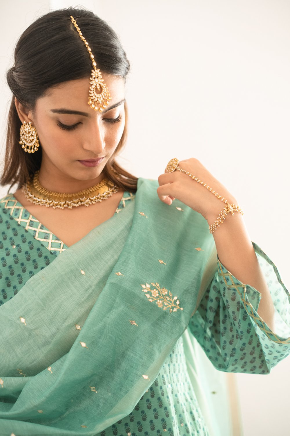 KURTA I TROUSERS I DUPATTA SETS