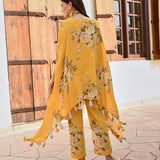 KAI CAPE AND PANTS COORD SET OF 2