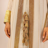 AROHI GREY JACKET TROUSERS AND DRESS I SET OF THREE