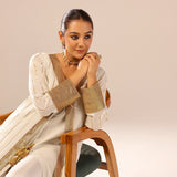 AROHI GREY JACKET TROUSERS AND DRESS I SET OF THREE
