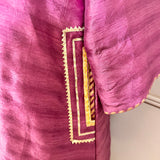 TWINKLE KHANNA | PURPLE GAURI KURTA WITH PANTS AND ODHANI SET
