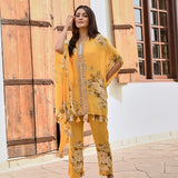 KAI CAPE AND PANTS COORD SET OF 2