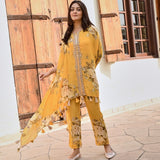 KAI CAPE AND PANTS COORD SET OF 2