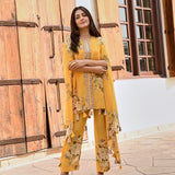 KAI CAPE AND PANTS COORD SET OF 2