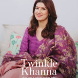 TWINKLE KHANNA | PURPLE GAURI KURTA WITH PANTS AND ODHANI SET