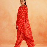 RIA HIGH LOW TOP AND PALAZZO PANT SET OF 2