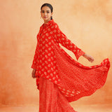RIA HIGH LOW TOP AND PALAZZO PANT SET OF 2