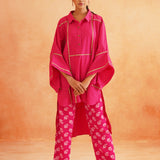 ALEENA HIGH LOW TOP AND PANT SET OF 2