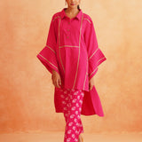 ALEENA HIGH LOW TOP AND PANT SET OF 2