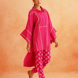 ALEENA HIGH LOW TOP AND PANT SET OF 2