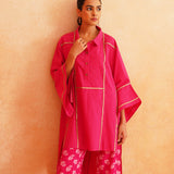 ALEENA HIGH LOW TOP AND PANT SET OF 2