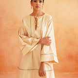 ALEENA RELAXED FIT TOP AND PANT SET OF 2