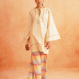 ALEENA RELAXED FIT TOP AND PANT SET OF 2