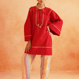 ALEENA RELAXED FIT TOP AND PANT SET OF 2