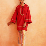 ALEENA RELAXED FIT TOP AND PANT SET OF 2