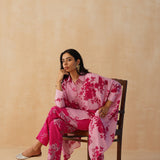 PINK BAMBI SHIRT & PANTS SET OF TWO