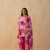 PINK BAMBI SHIRT & PANTS SET OF TWO
