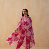 PINK BAMBI SHIRT & PANTS SET OF TWO