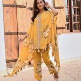 KAI CAPE AND PANTS COORD SET OF 2
