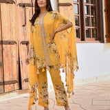 KAI CAPE AND PANTS COORD SET OF 2