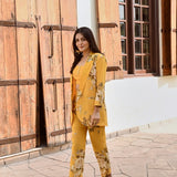 LISA BLAZER , CROP TOP AND STRAIGHT PANTS