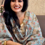 DR. GAREKAR | PAL KURTA WITH SALWAR AND ODHANI SET