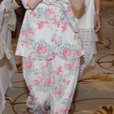 RAAGESHWARI | BLAZER MULTI FLORAL SET