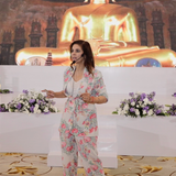 RAAGESHWARI | BLAZER MULTI FLORAL SET