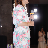RAAGESHWARI | BLAZER MULTI FLORAL SET