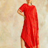 ZIVA COWL DRESS