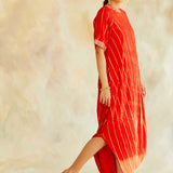 ZIVA COWL DRESS