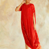 ZIVA COWL DRESS