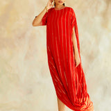 ZIVA COWL DRESS