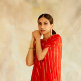 ZIVA COWL DRESS