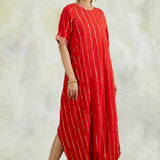 ZIVA COWL DRESS