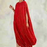 ZIVA COWL DRESS