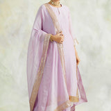 TARA KURTA , TROUSERS AND ODHANI - SET OF 3