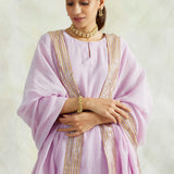 TARA KURTA , TROUSERS AND ODHANI - SET OF 3