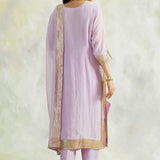 TARA KURTA , TROUSERS AND ODHANI - SET OF 3