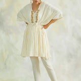 KUHU KAFTAN WITH TULIP PANTS - SET OF 2