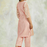 VEERA KURTA WITH PANTS AND ODHANI - SET OF 3