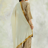 VEERA KURTA WITH PANTS AND ODHANI - SET OF 3