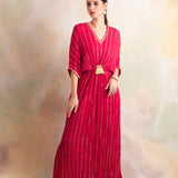 RANI PINK MASHA KAFTAN