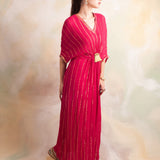 RANI PINK MASHA KAFTAN