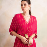 RANI PINK MASHA KAFTAN