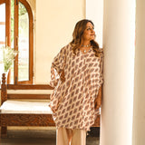 SONI KAFTAN TOP, TROUSERS AND BELT