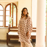 SONI KAFTAN TOP, TROUSERS AND BELT