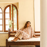 SONI KAFTAN TOP, TROUSERS AND BELT