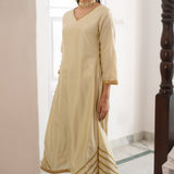KUSHA KAPILA | PAL KURTA WITH SALWAR AND ODHANI SET