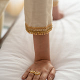 KUSHA KAPILA | PAL KURTA WITH SALWAR AND ODHANI SET